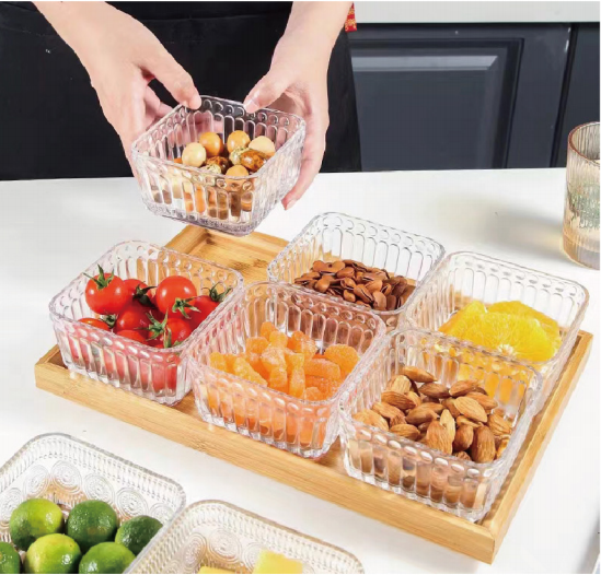 glass food container from MMCIS China